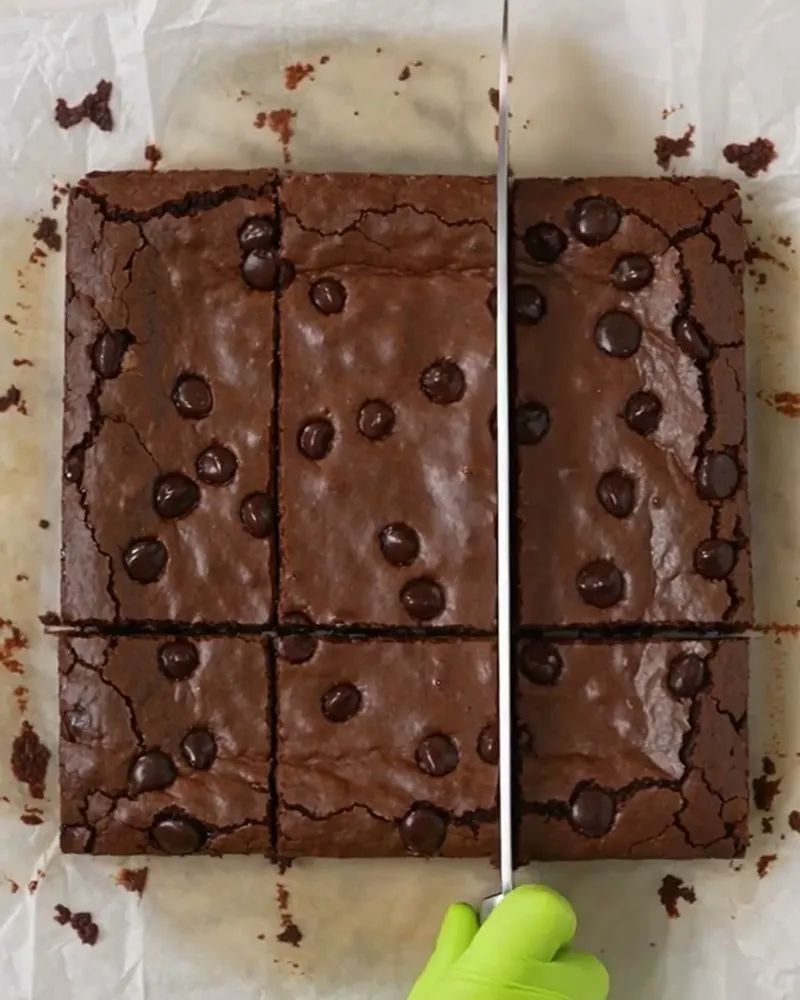 Sweet Potato Protein Brownies