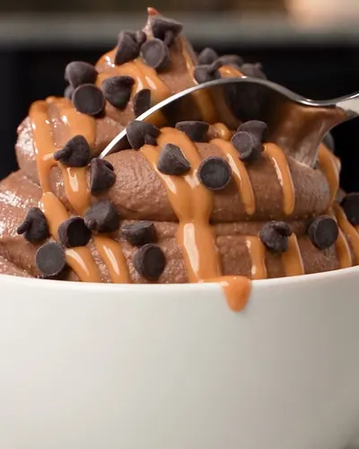 Chocolate PB Banana Nice Cream